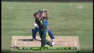 Commonwealth Bank Series Match 4 Australia vs India - Highlights