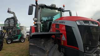 2024 Massey Ferguson 8S.305 7.4 Litre 6-Cyl Diesel Tractor (305 HP) B and B Tractors at Southwell