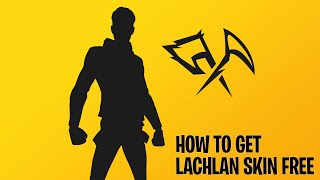How To get Lachlan Skin Free | Lachlan Skin Fortnite