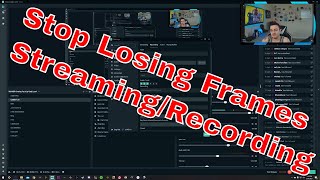 Stop Dropping/Skipping Frames in SLOBS Screen Recording or Streaming