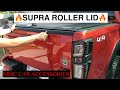 SUPRA ROLLER LID FOR PICK UP CARS | MMC CAR ACCESSORIES