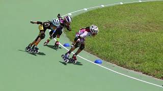 第32屆會長盃  選手菁英-國小女子組三年級500+D公尺爭先賽(宸瑄)Taiwan Elementary Girls Inline Speed Skating Race 500M+D