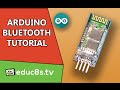 Arduino Bluetooth Tutorial  - Android Arduino Communication with simple App