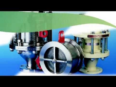 Elmac Flame Arresters (Arrestors) - YouTube