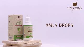 How to use Upakarma Ayurveda Amla drops