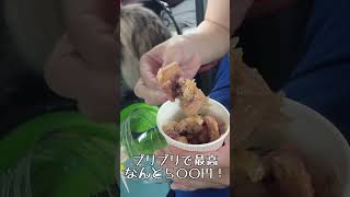 北海道ドライブおすすめスポット！ 増毛町の美味しすぎるたこざんぎ　#shorts