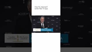 1 Man's Treasure at the 2024 Canadian Screen Awards | Fibe TV1 #shorts