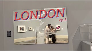 테이트 브리튼, 홍차, 스콘 그리고 런던 재즈바🎷 런던 여행 ep3. #런던여행 #london #londonvlog #영국여행 #커플여행 #tatebritain #scones