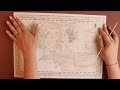 ASMR A Map of Middle Earth (soft spoken)