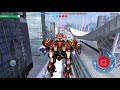 war robots wr ヘルバーナー1機で与ダメ2位ww