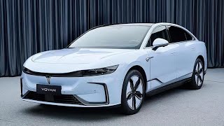 2023 VOYAH Zhuiguang Exterior and Interior Details | Executive Sedan EV