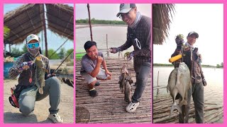 Vlog 26| Lần đầu bẻ răng chủ hồ Thành Tâm - Cần Giờ| Đạt Lê Fishing