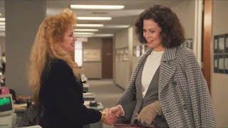 Working Girl (1988) | Tess meets her boss, Katherine, for the first time