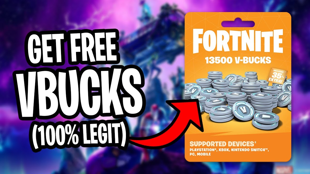 Get FREE VBUCKS With Microsoft Rewards (100% Legit) | Fortnite Season 5 ...