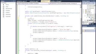 Module 7- Creating workflow forms