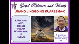 IKA - 8 LINGGO NG TAON - C  Reflection Homily   2 March 2025 by Fr. Nards Mercene