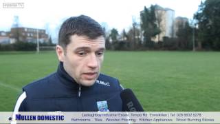 Ryan McCluskey speaks ahead of Fermanagh clash with Wicklow