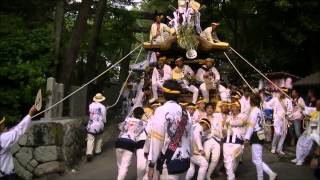 平成24年 科長神社 宮出 永田 2012/07/29(日)