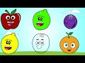 fruit colors song 2