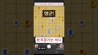 [한국장기는 차다] 7연장군 외통수 #장기 #단장기 #외통수