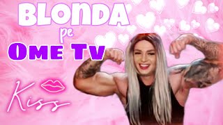 💪Blonda pe OmeTV - Funny Moments 🤣