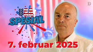 En leder blir til  |  USA-spesial 7. februar 2025