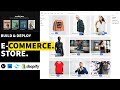 Building Next.js Ecommerce Store with TypeScript, Tailwindcss, headlessui, and Shopify CMS.