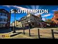 Southampton UK Walking Tour 2024 | Experience History and Music in the City | 4K HDR