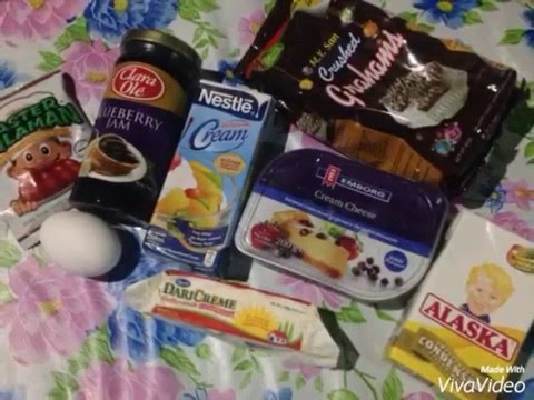 No Bake Blueberry CheeseCake No Bake Blueberry CheeseCake
