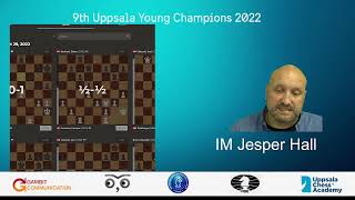 9th Uppsala Young Champions: Round 3