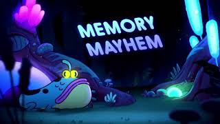 Elliott From Earth - Memory Mayhem - Title Card