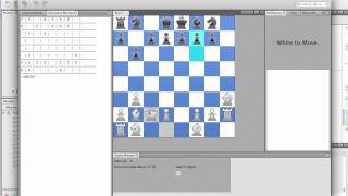 Java Chess App - A Functioning (Shortsighted) engine