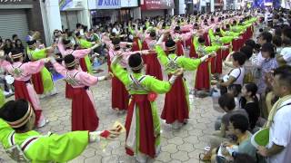 よさこい全国大会(2012/8/12)「ほにや」