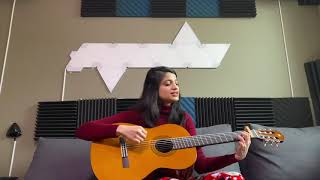 Love you zindagi | Guitar Cover by Amruta | Jasleen Royal | Amit Trivedi