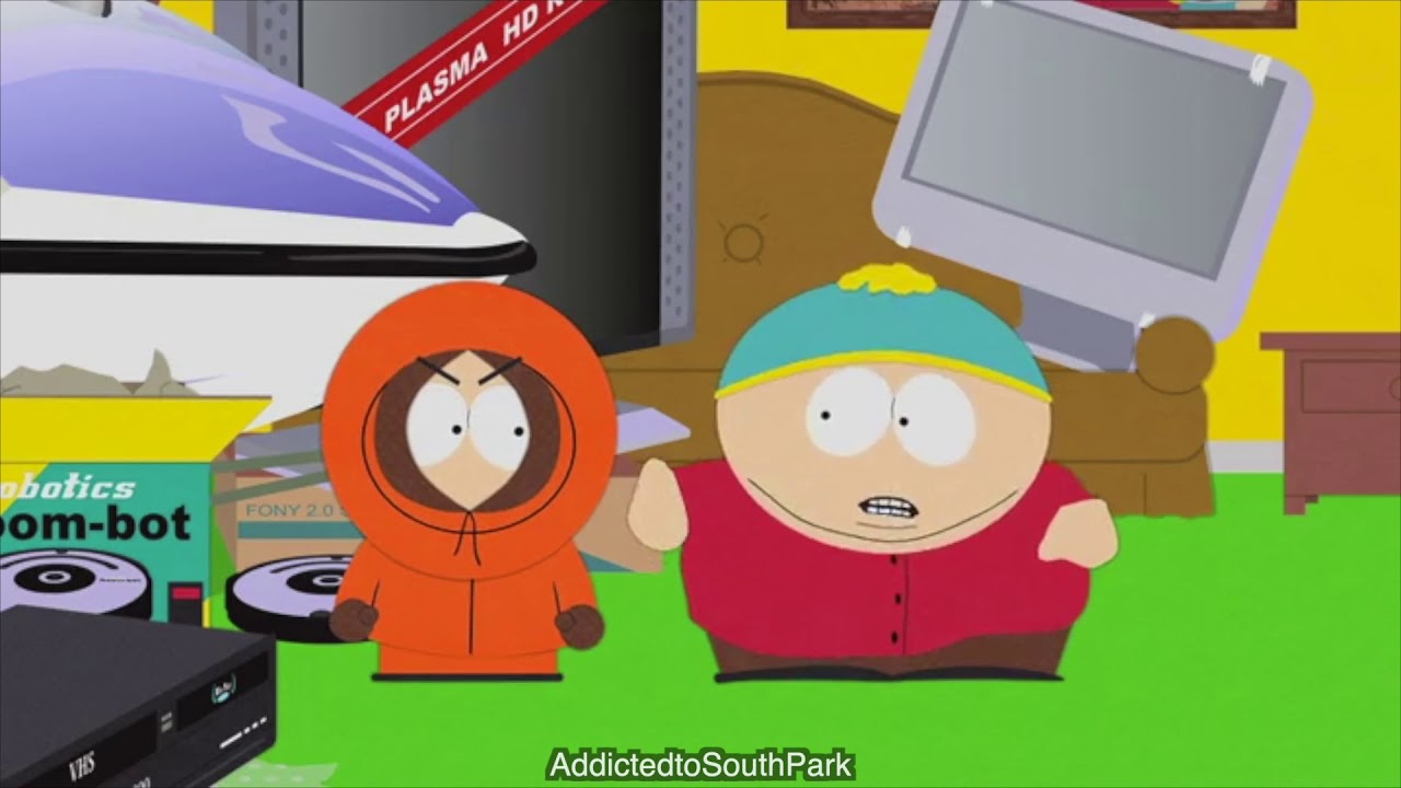 South Park - Cartman And Kenny - YouTube