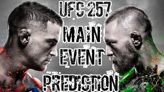 UFC 257 Prediction | Dustin Poirier vs Conor McGregor 2