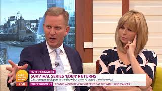 'Eden' Survivors Comment On the Show | Good Morning Britain