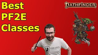The Best Classes in PF2E