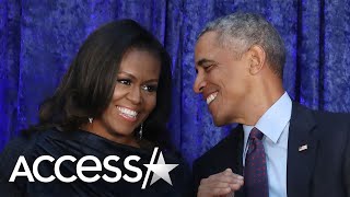 Barack & Michelle Obama To Deliver Speeches For 2020 Graduations