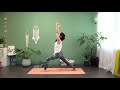 60分鐘流動瑜珈 增強免疫力下半身 60 min lower body yoga flow flow with katie