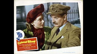 The Life and Death of Colonel Blimp (1943) Anton Walbrook HD