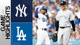 Yankees vs. Dodgers Game Highlights (6/2/23) | MLB Highlights