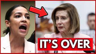 Pelosi FREAKS OUT on Reporter as AOC's Secret Power Grab Gets EXPOSED Live