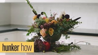 Create A Holiday Floral Arrangement