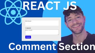 Create a Comment Section using React js CSS - Frontend Web Development