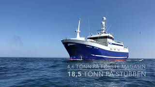 MS Nesbakk, Flemish Cap 2018
