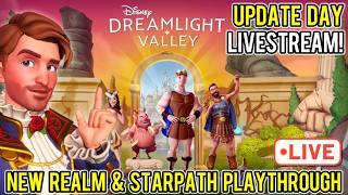 Update Day | Realm & Starpath Playthrough! | Disney Dreamlight Valley