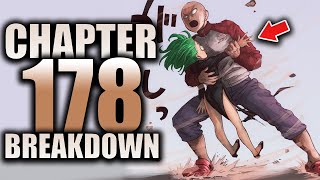 Saitama gets Physical with Tatsumaki... / One Punch Man Chapter 178