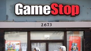 GameStop shares higher after raising $551M in stock sale