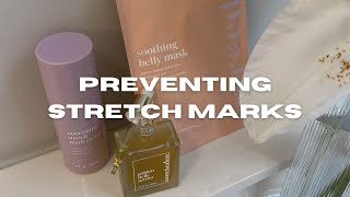 PREVENTING STRETCH MARKS WITH EVEREDEN